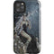 Gothic Queen with Silver Dragon by Nene Thomas iPhone Cases